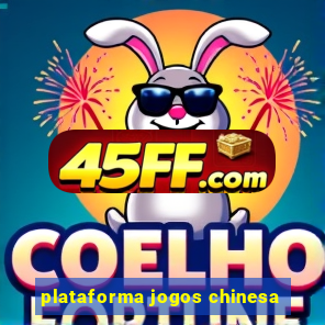 plataforma jogos chinesa